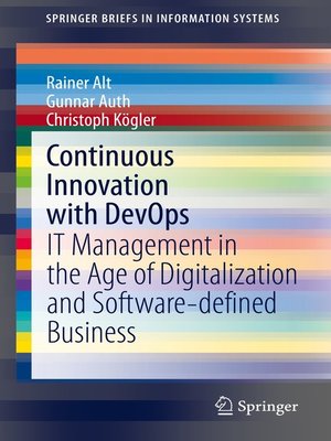 cover image of Continuous Innovation with DevOps